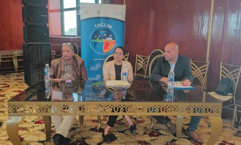 ورشة عمل بدمنهور لتدشين مشروع “التصدي لتغير المناخ من خلال الإدارة المستدامة للثروة الحيوانية ورشة عمل بدمنهور لتدشين مشروع “التصدي لتغير المناخ من خلال الإدارة المستدامة للثروة الحيوانية